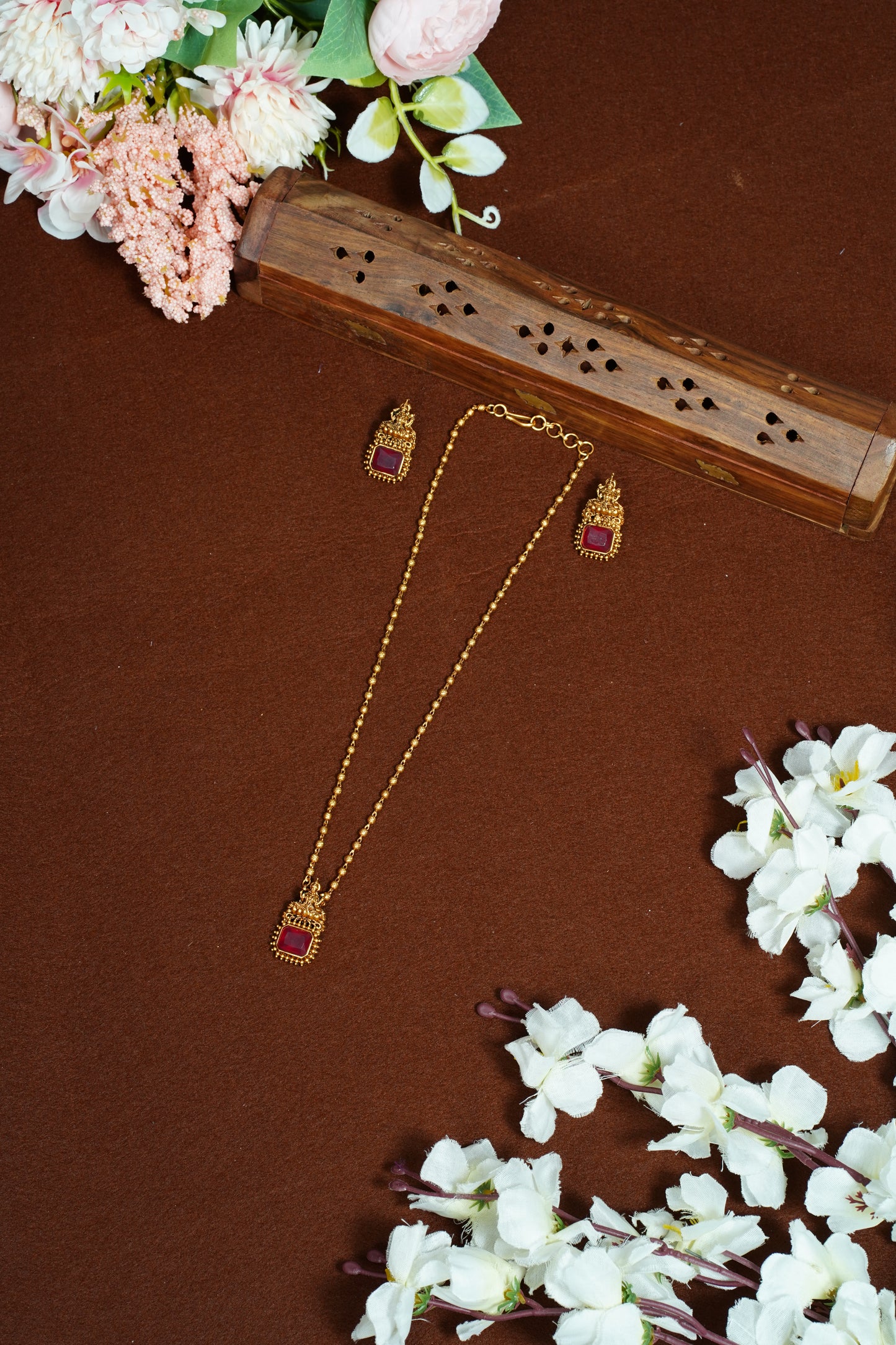 Ruby Gaja lakshmi
