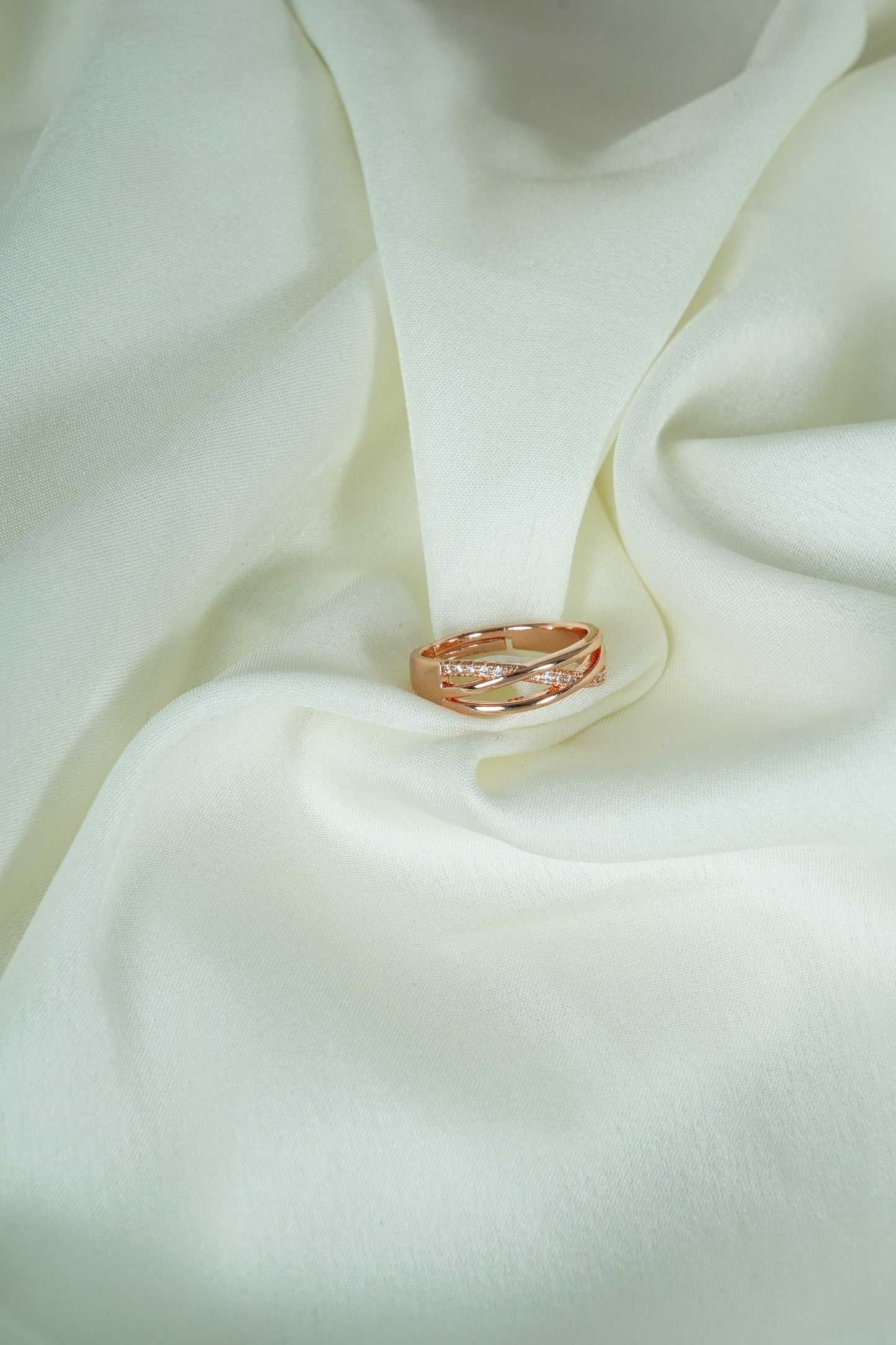 Cross Wave Rose(Adjustable)
