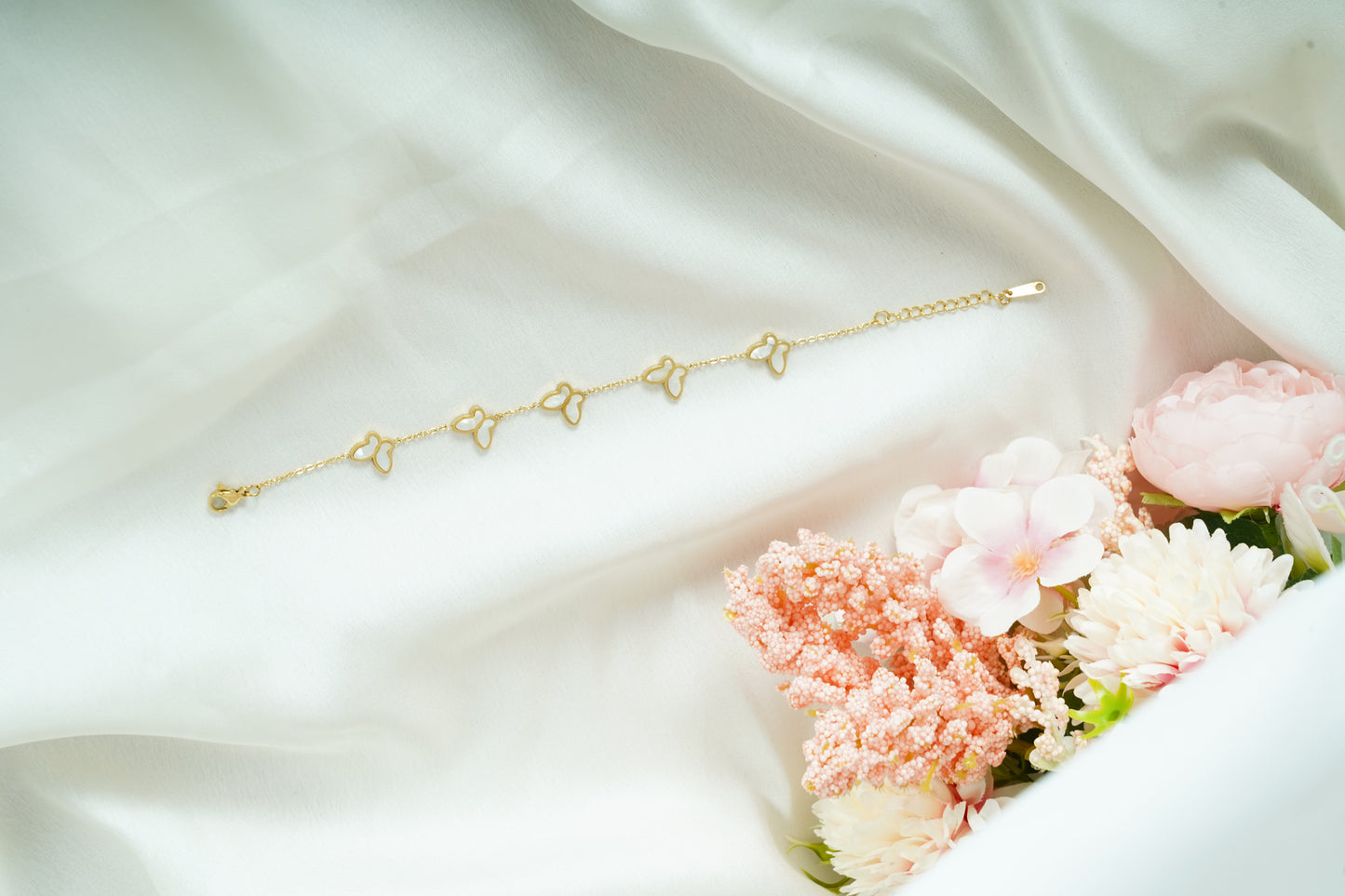 Line up butterfly bracelets