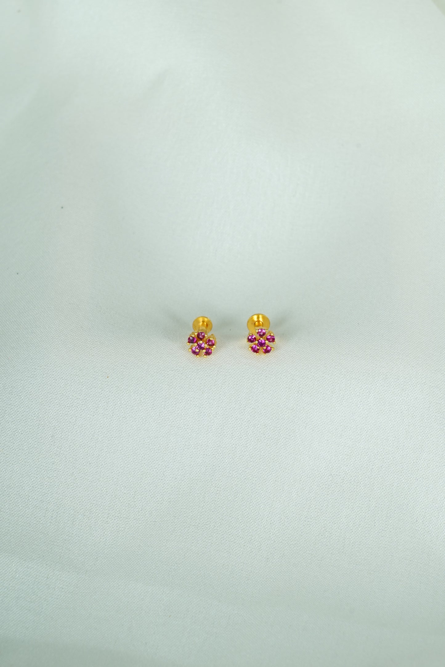 Ruby flower