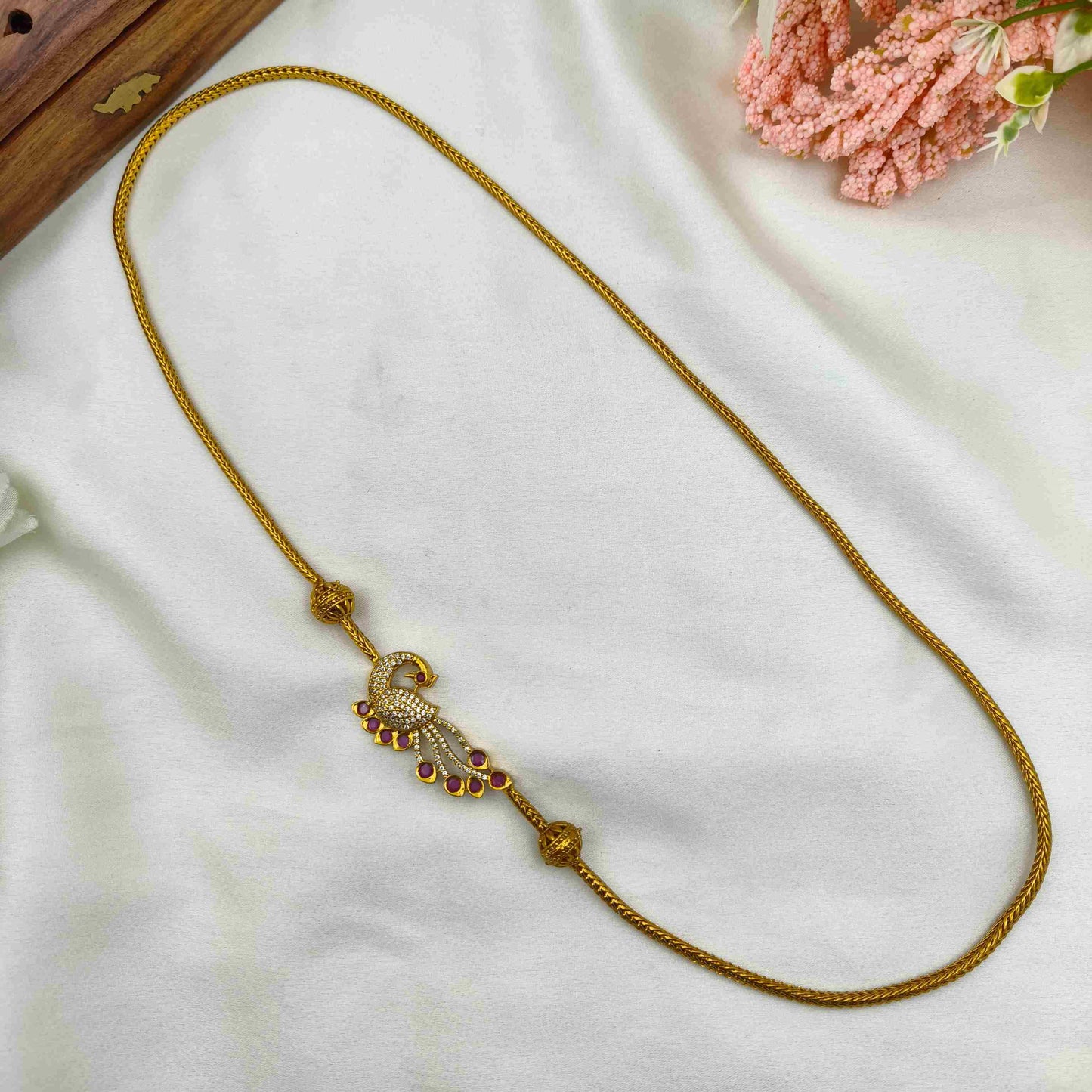 wing ruby mop chain