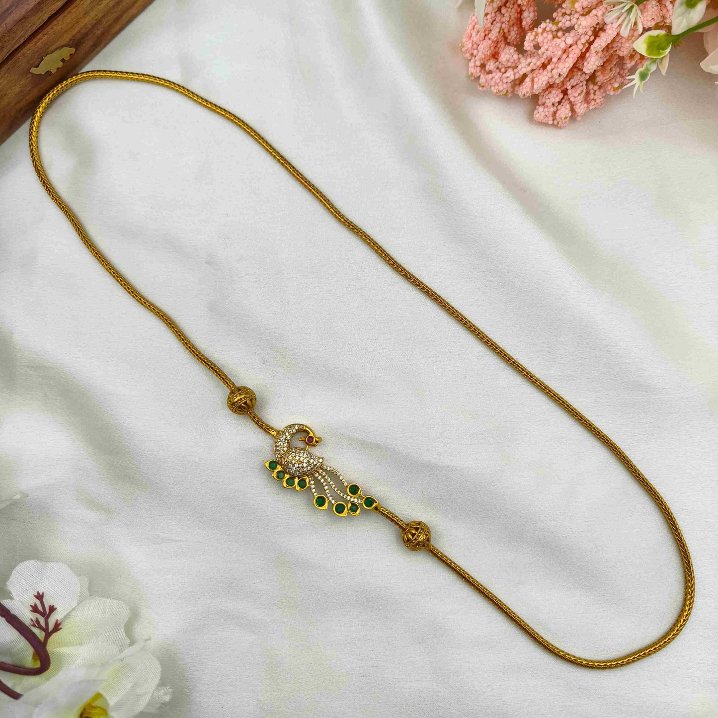Wing green mop chain