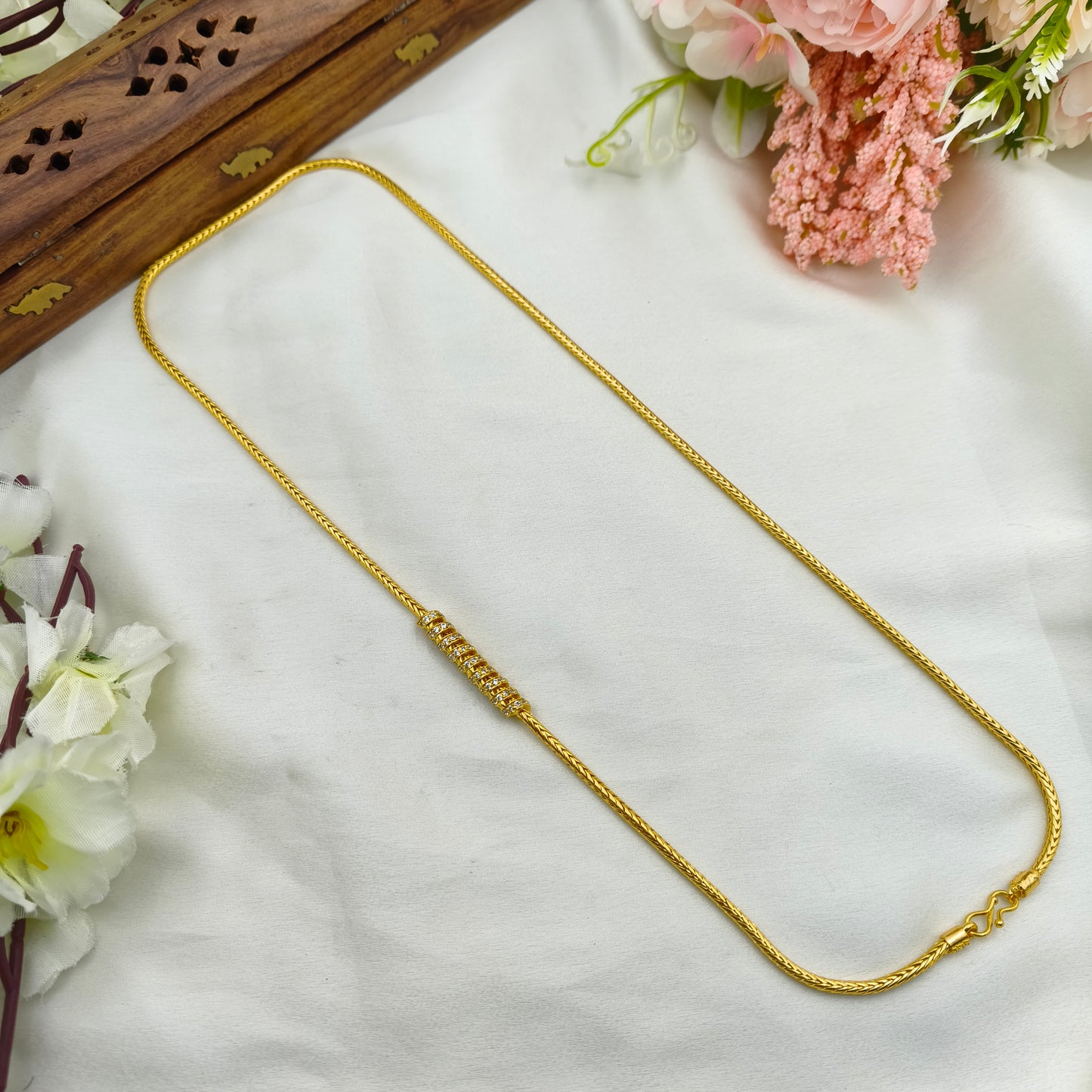 Spiral mop chain
