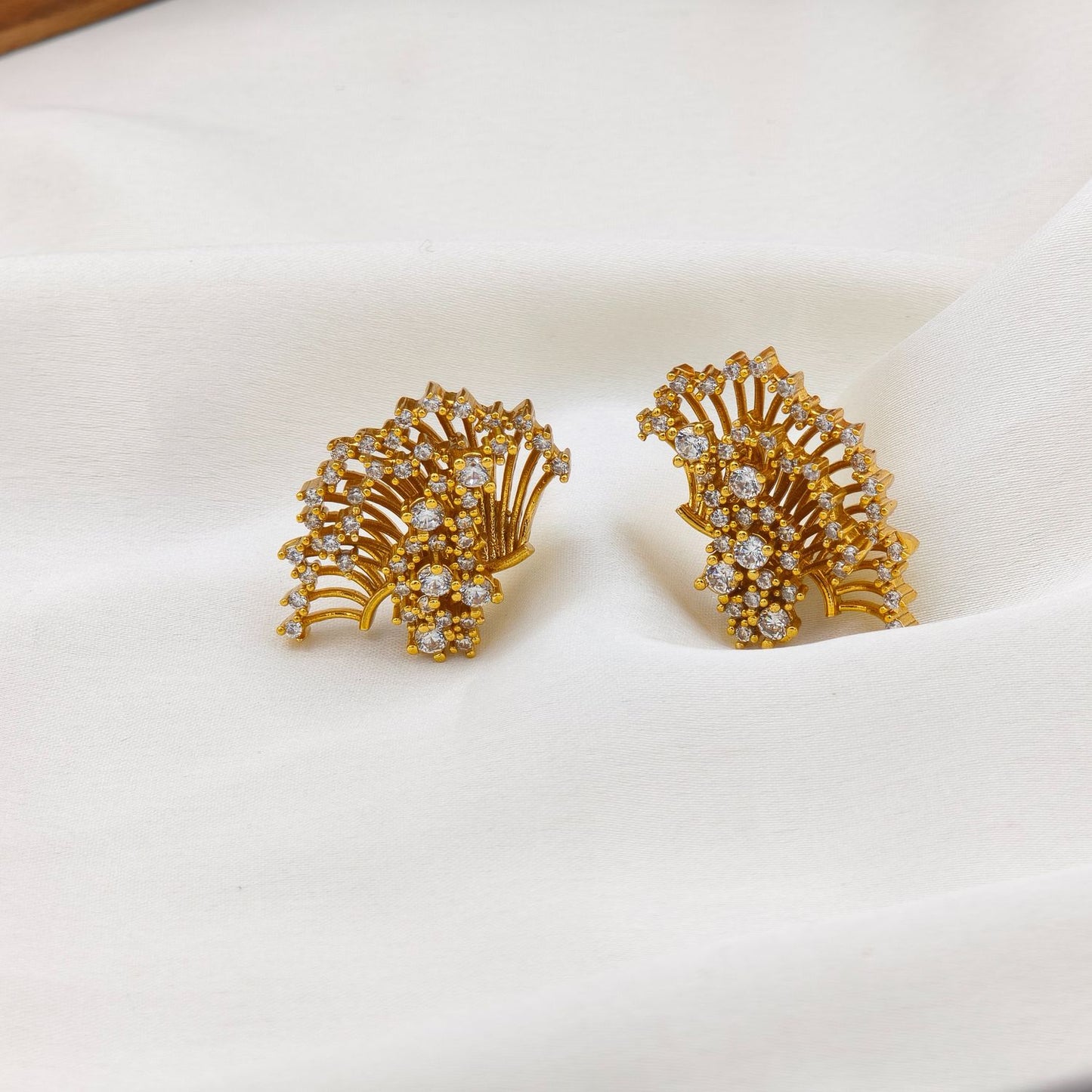 Wings 3-in-1 Diamond Ear Cuff