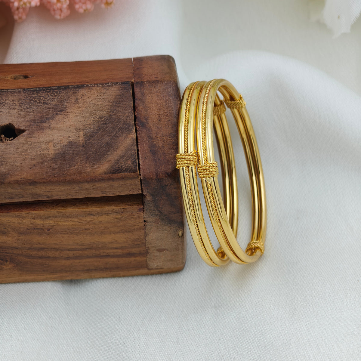 Thread kids bangle