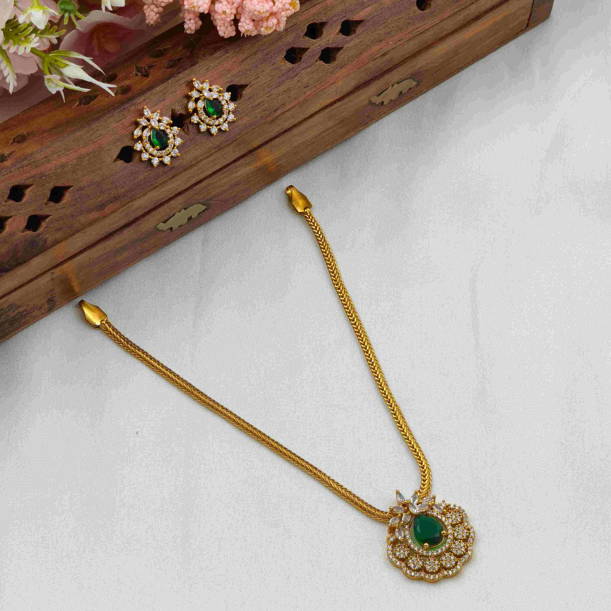 Green flower Attica