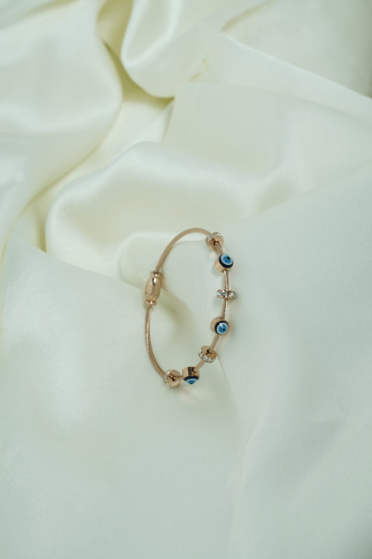 Evil Eye Rose gold