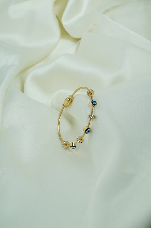 Evil Eye gold