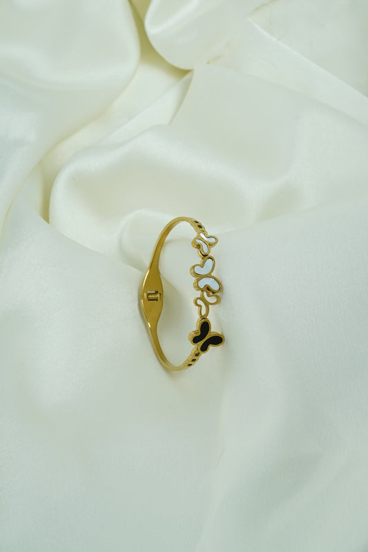 Five butterfly gold