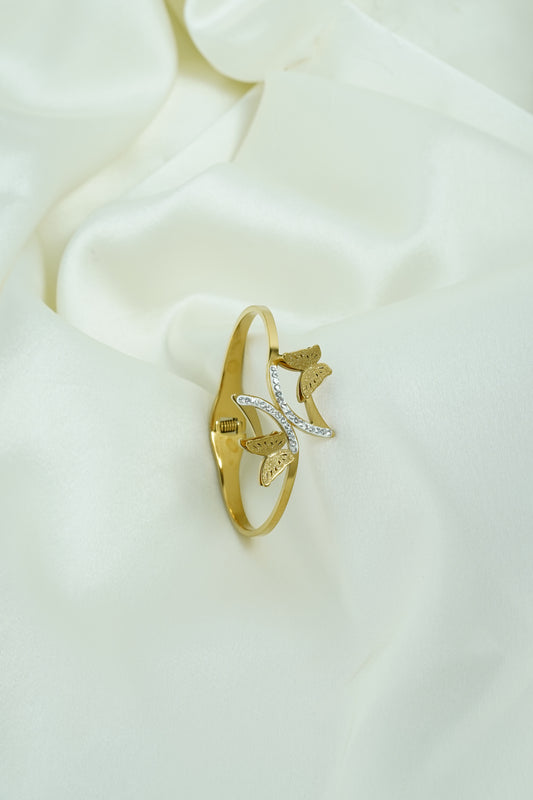 Golden Butterfly