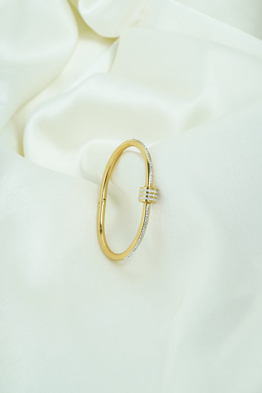 Spiral gold