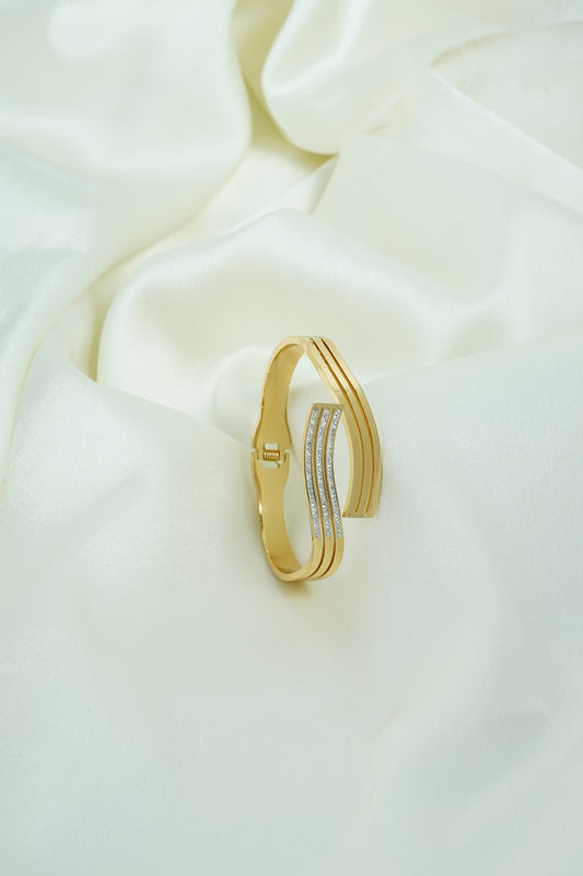 Criss Cross gold