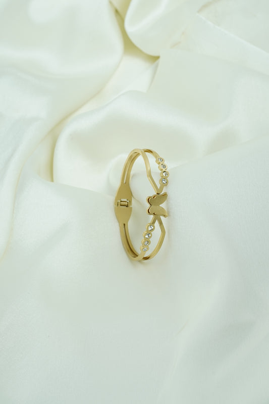 Trendy Butterfly gold