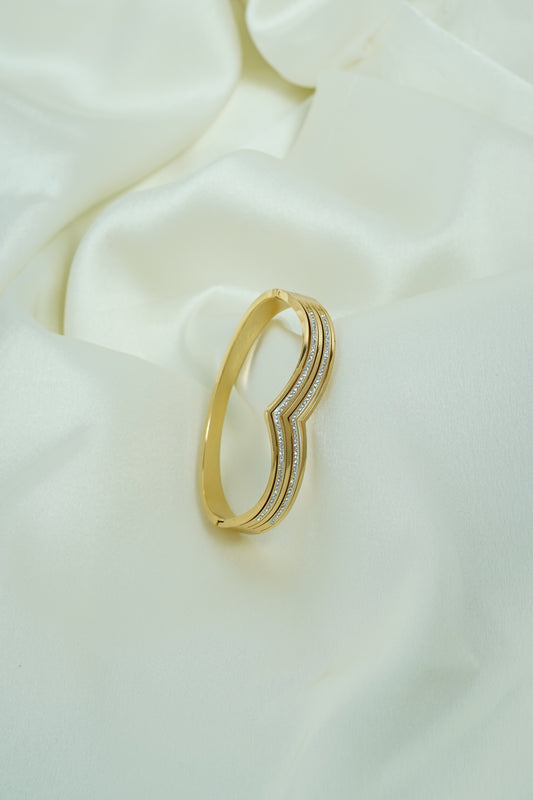 Three wave gold