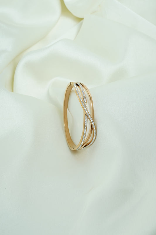infinity rose gold