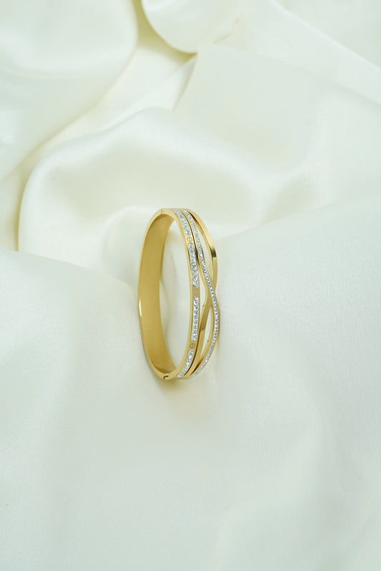 Infinity line gold