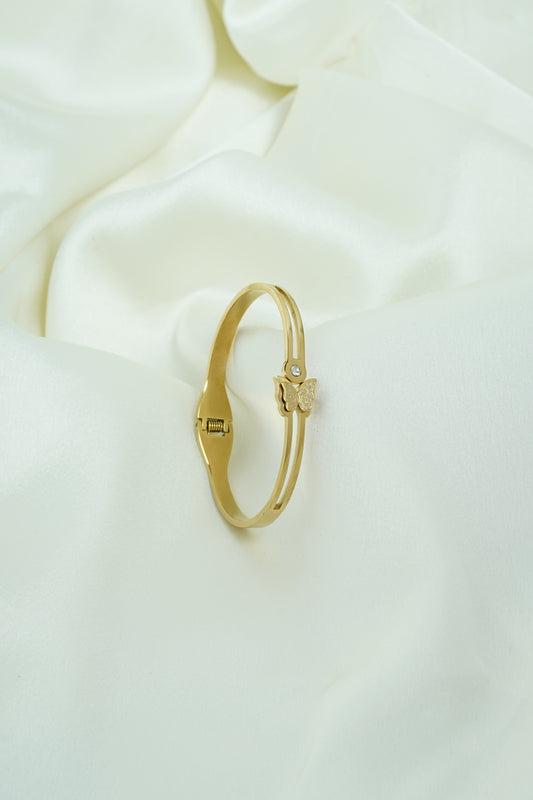 Single butterfly gold