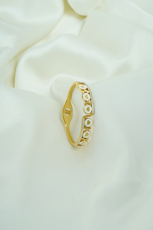 White heart gold