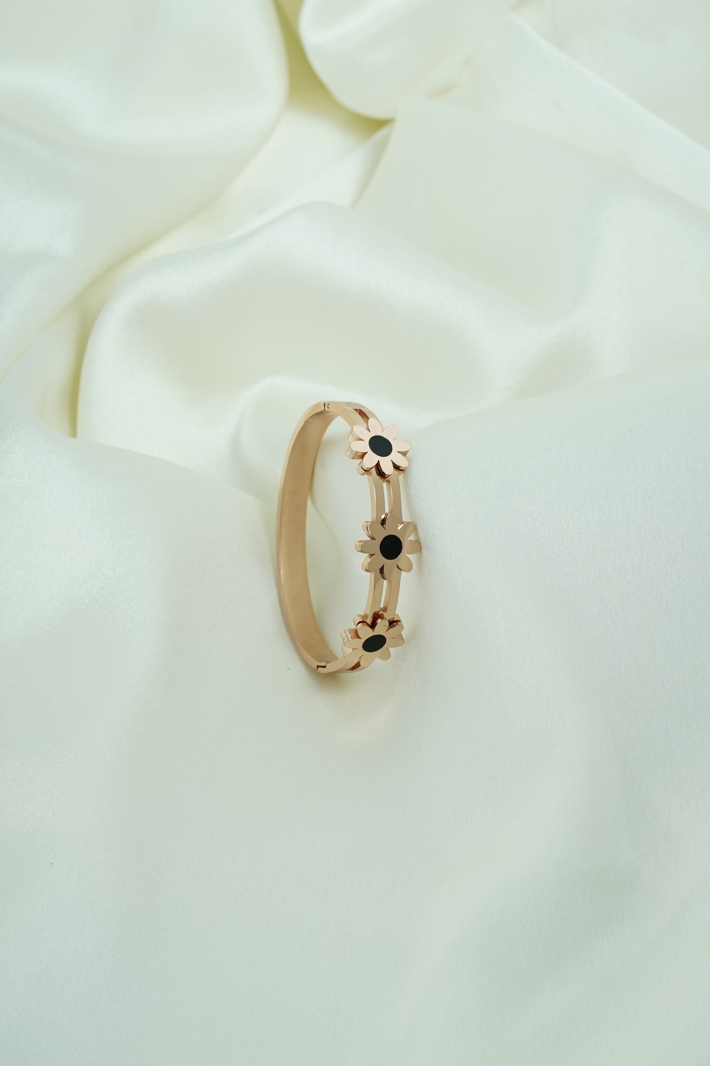 Rose gold three flower(kids)