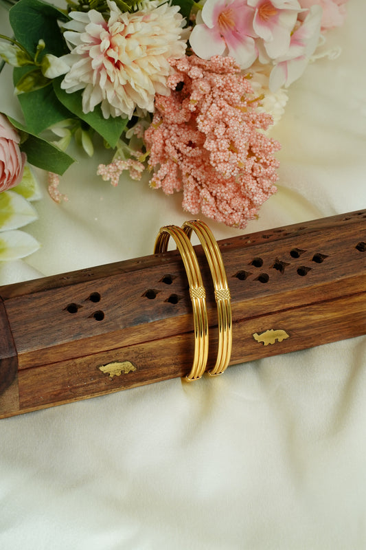 Three layer join bangle