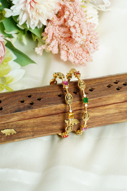 Navarathna laskhmi bangle