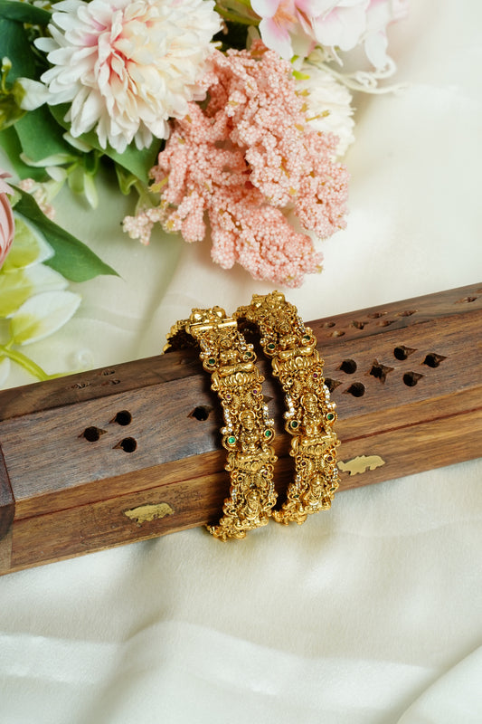 Bold lakshimi nakshi kada bangle