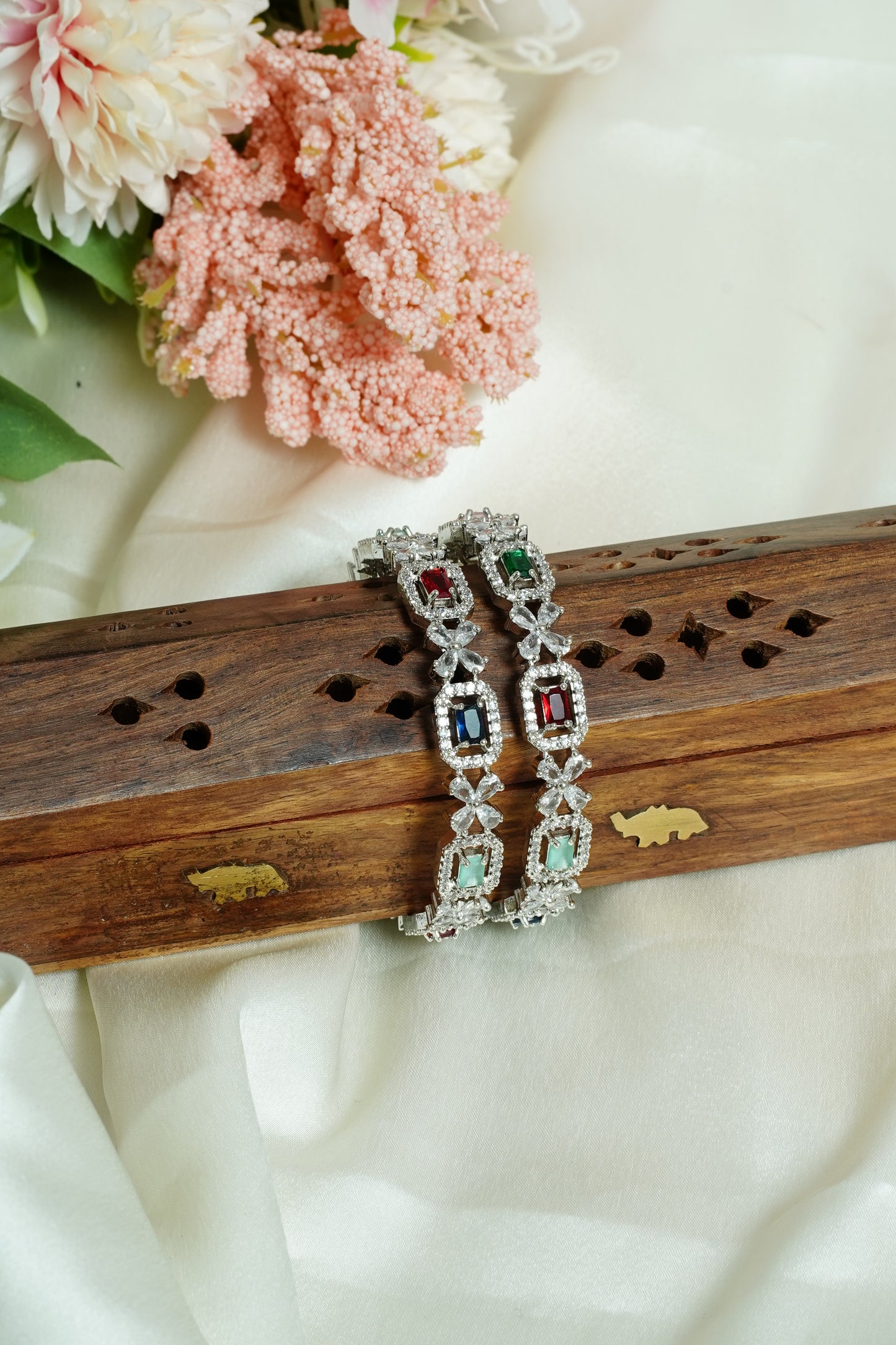 Royal multi colour bangle