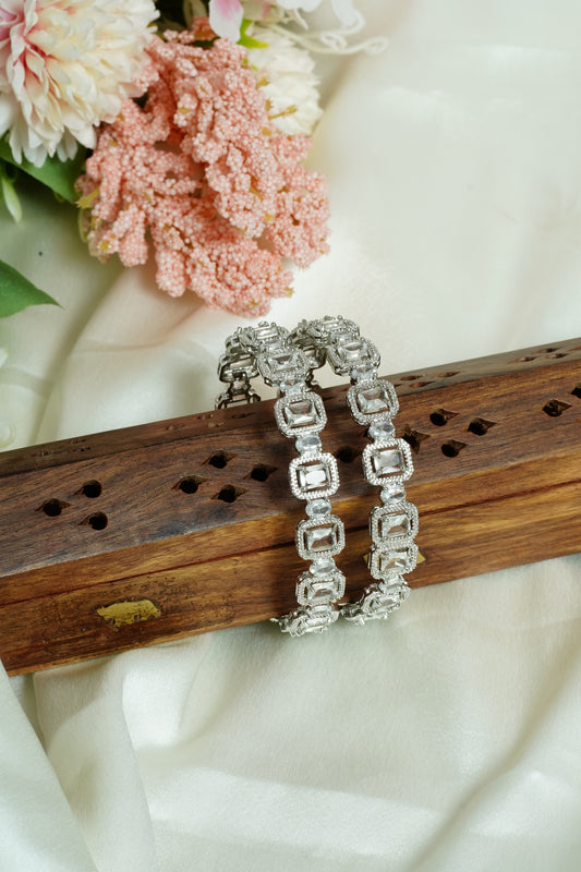 Premium look full stone bangle