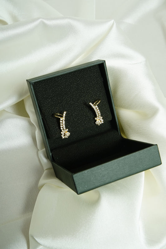 Flower Arc earcuff