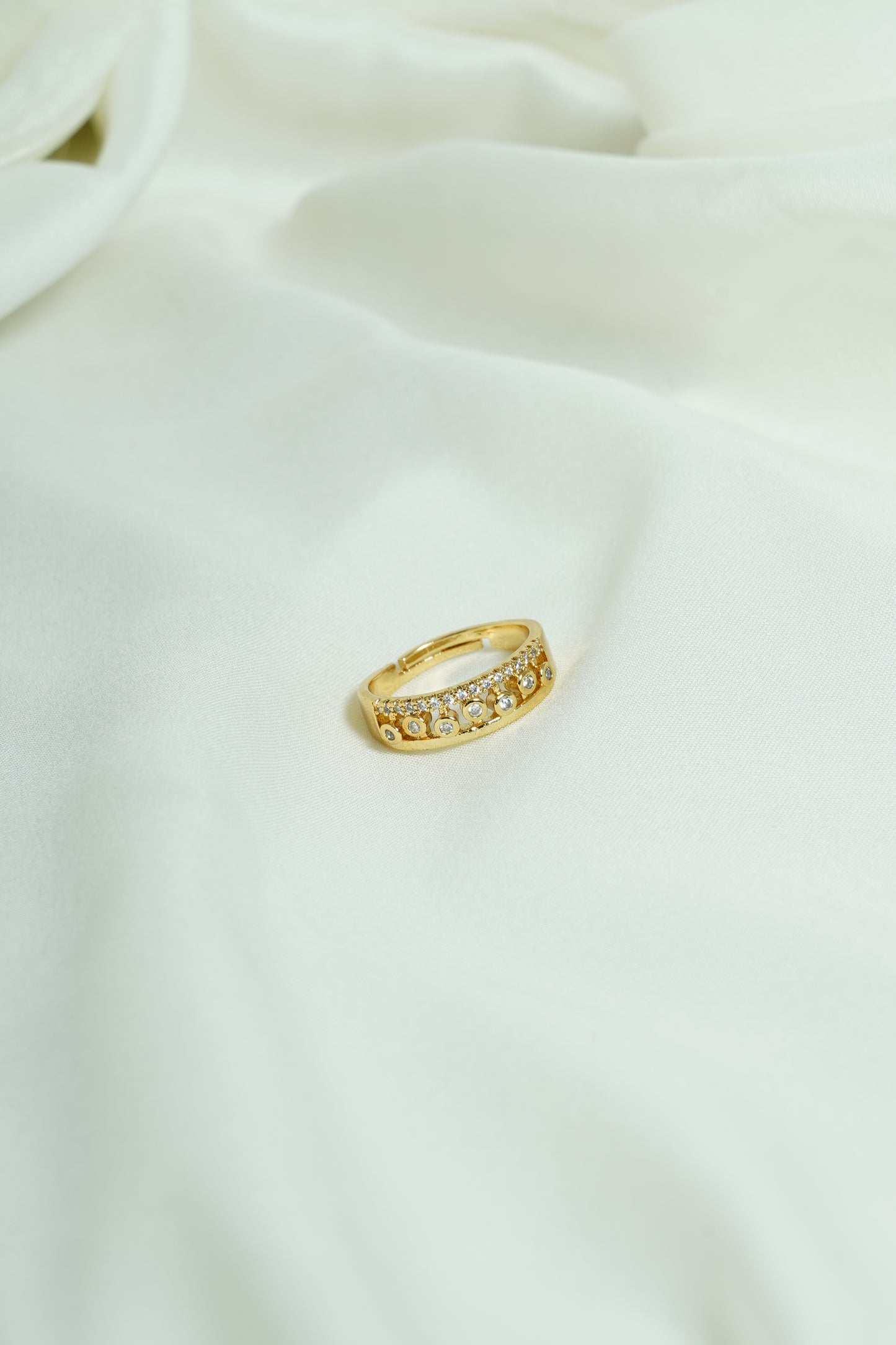 Crown Ring(Adjustable)