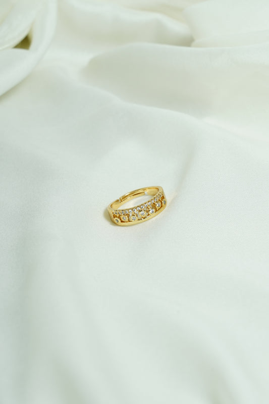 Crown Ring(Adjustable)