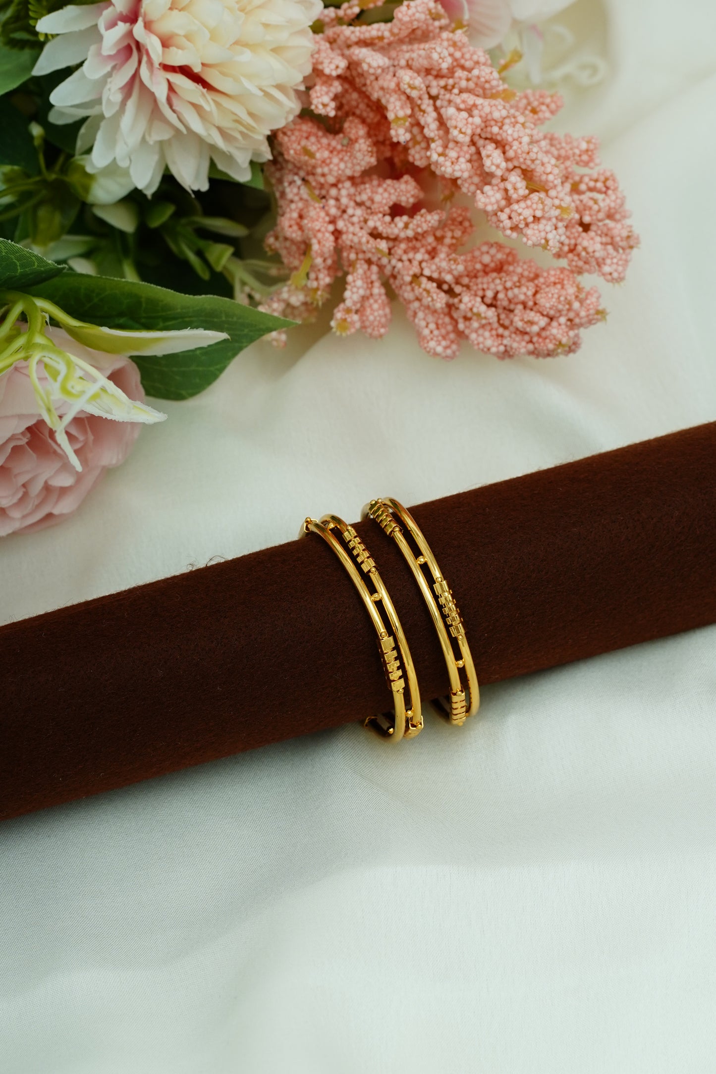 Two Layer Cut Baby bangle