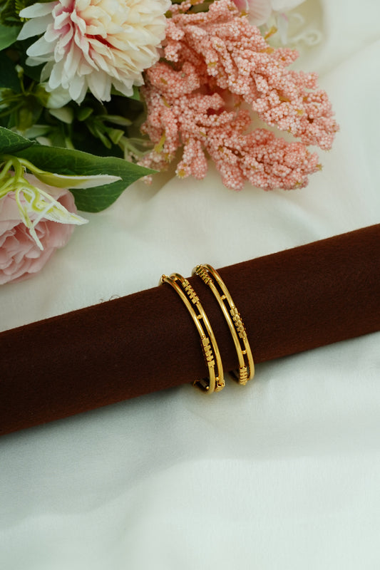 Two Layer Cut Baby bangle