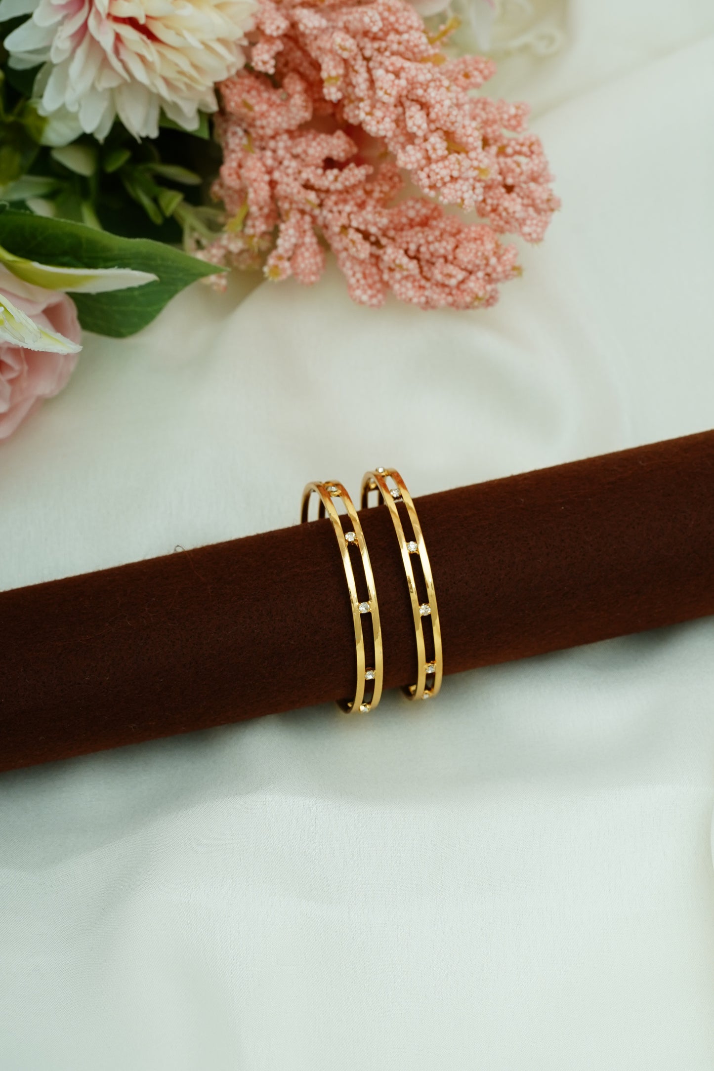 Single Line Baby Bangle