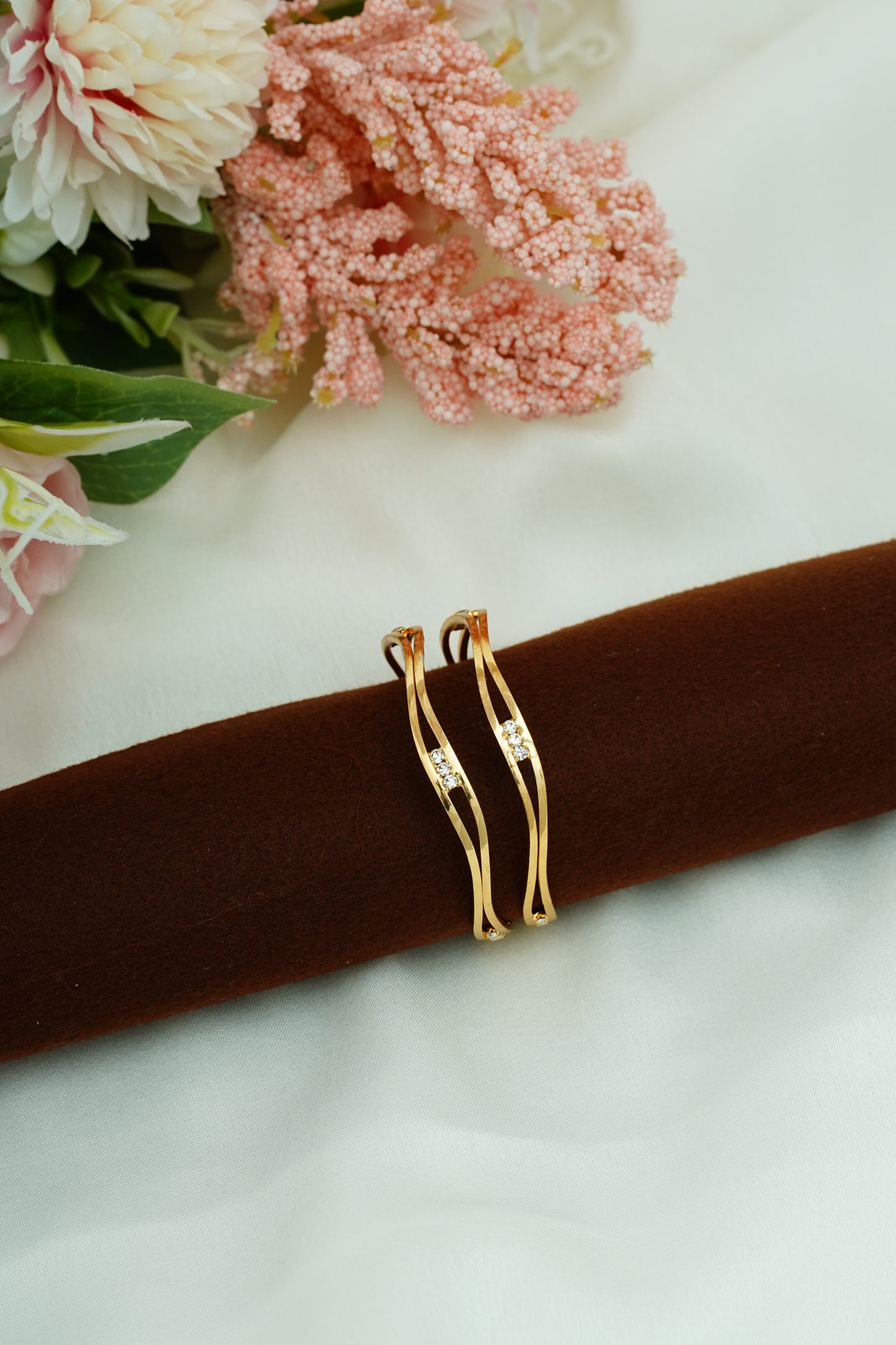 Three Stone Neli Baby Bangle
