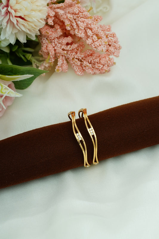 Three Stone Neli Baby Bangle