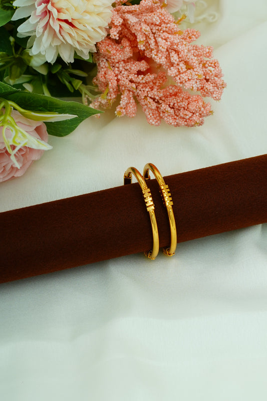 Bold Cut Baby Bangle
