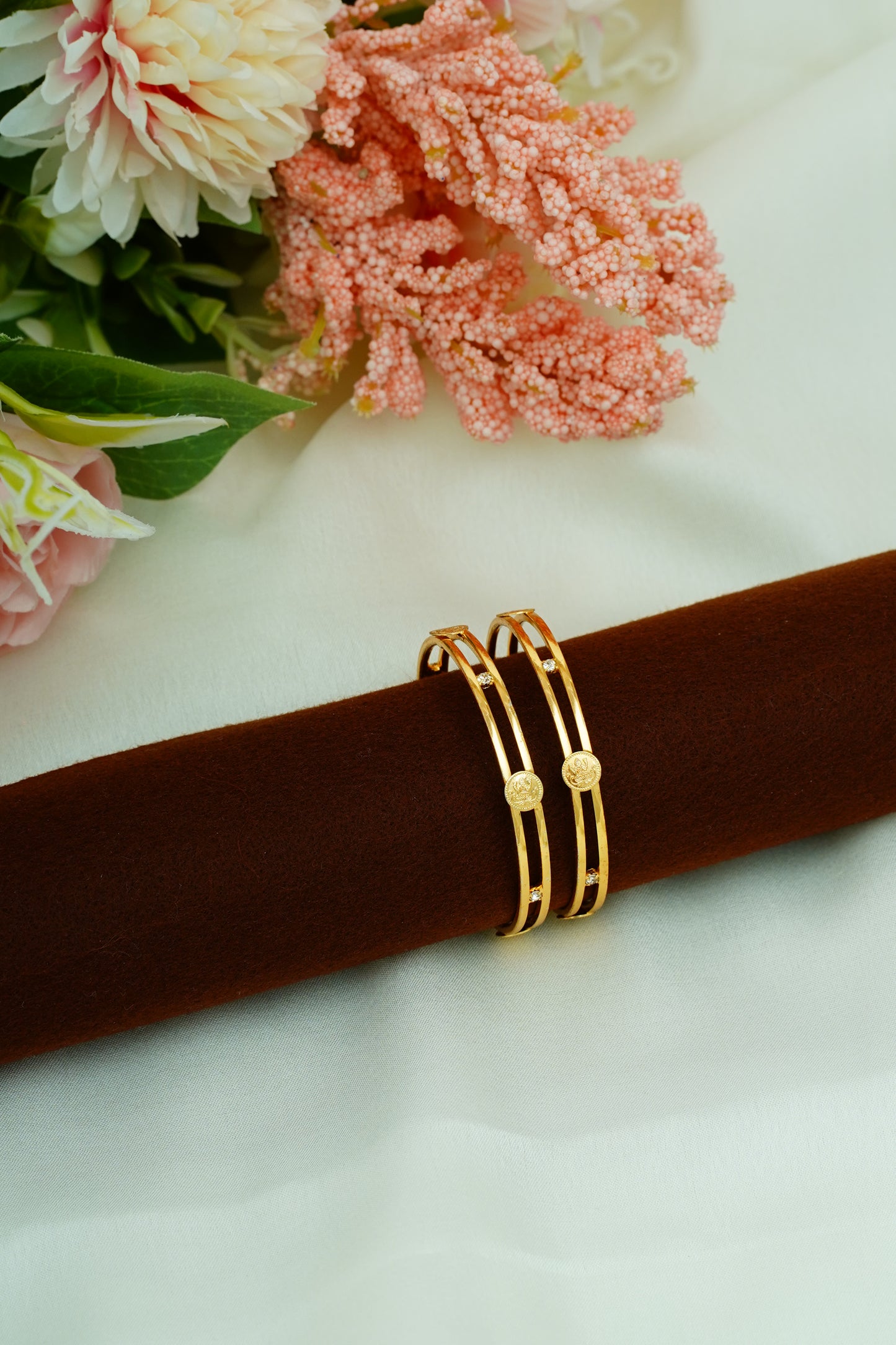 Lakshmi Coin Baby Bangle