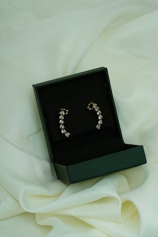 Drop Arc earcuff