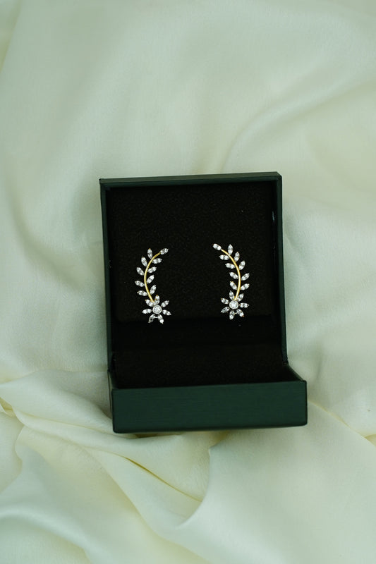 Everyday glam earcuff