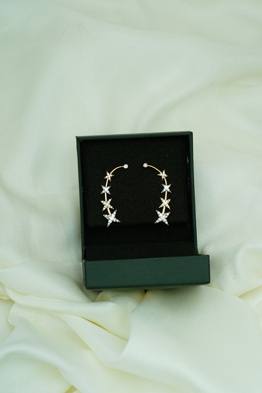 Shinning star earcuff