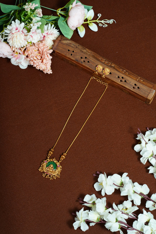 Maragatham kodi chain(mid length)