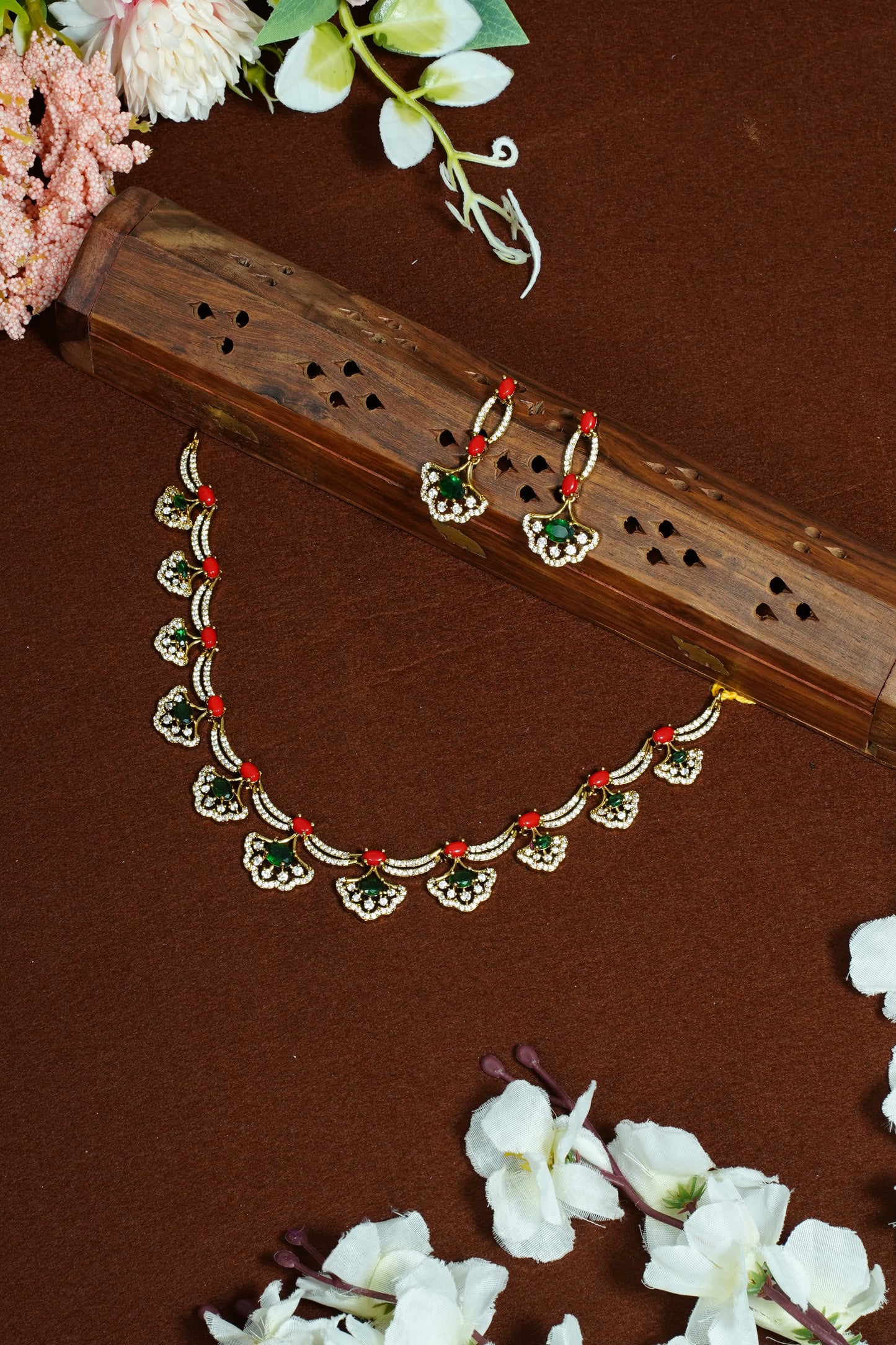 Diamond coral