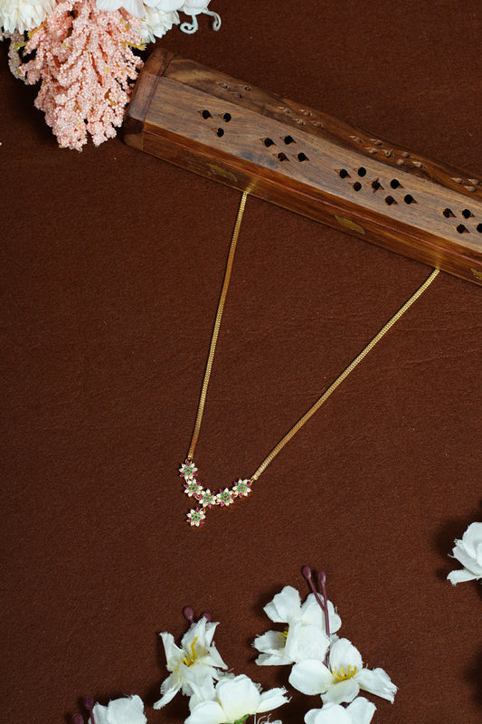 Multi five flower diamond