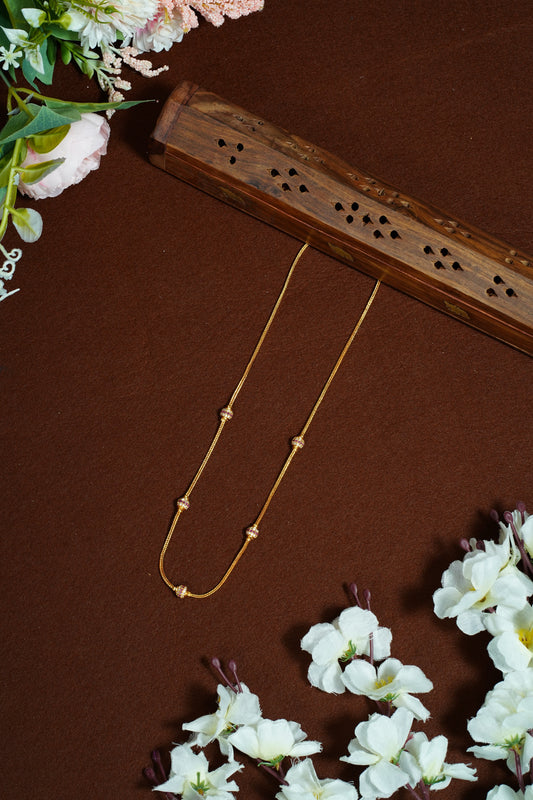 Five diamond ball chain