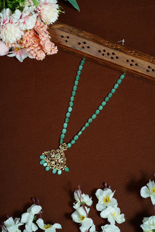 Peacock grace beads chain