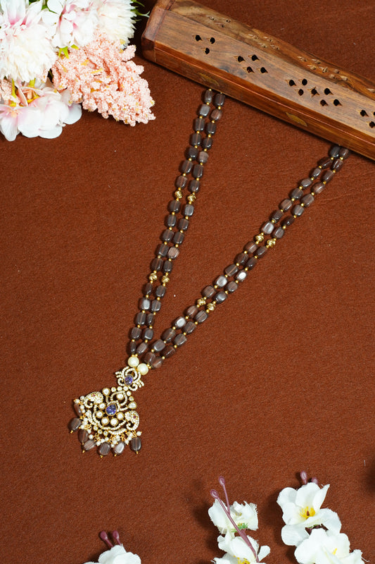 Heritage two layer beads chain