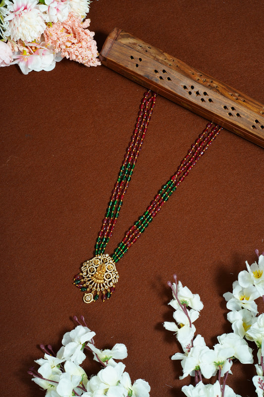 Vintage bloom beads chain