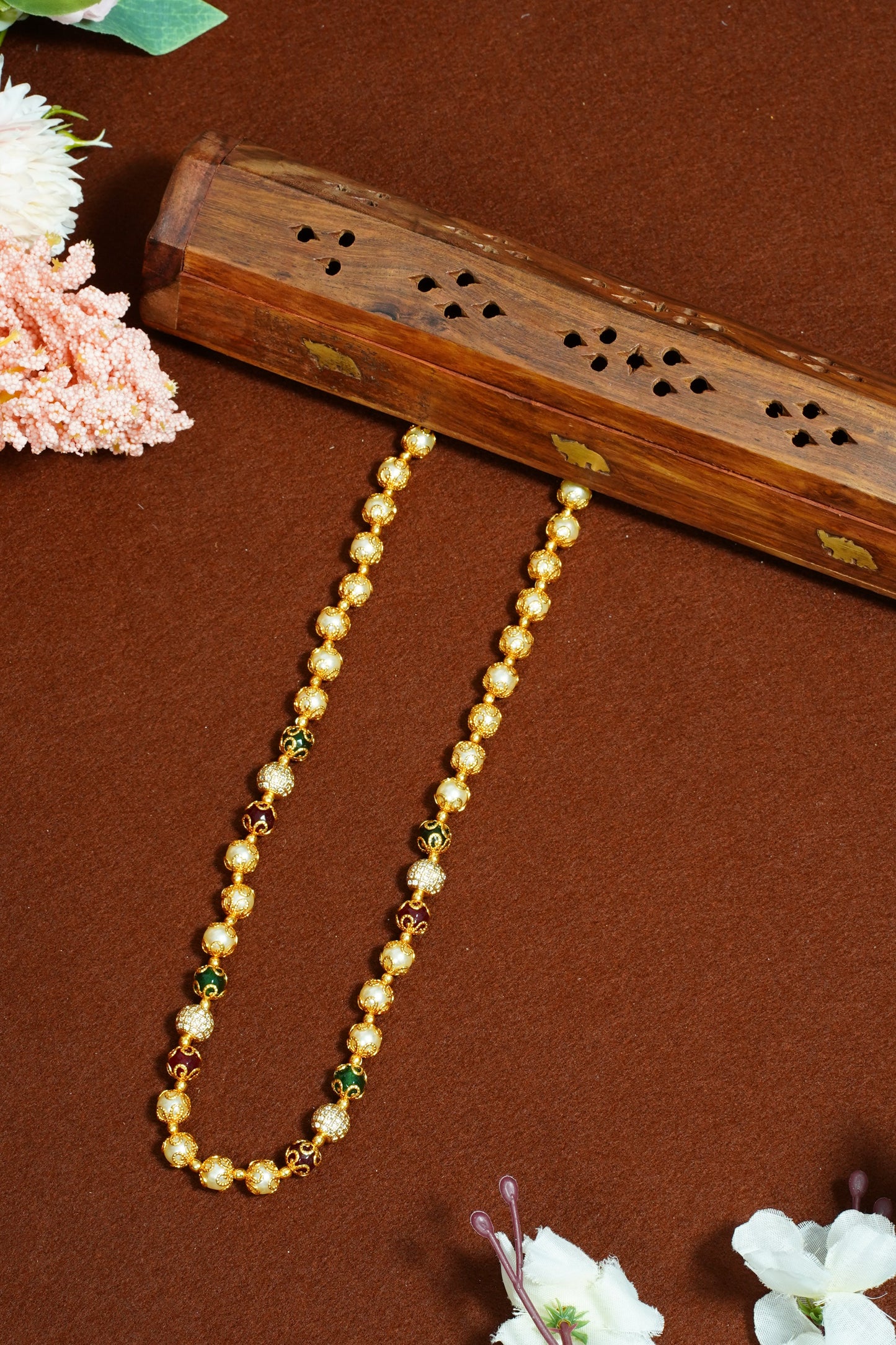 Royal beads mala