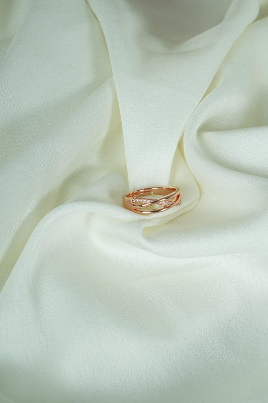 Cross Wave Rose(Adjustable)